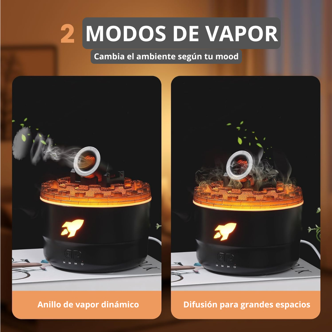 Humidificador Cañón de Relax Profundo