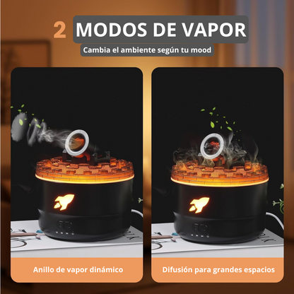 Humidificador Cañón de Relax Profundo