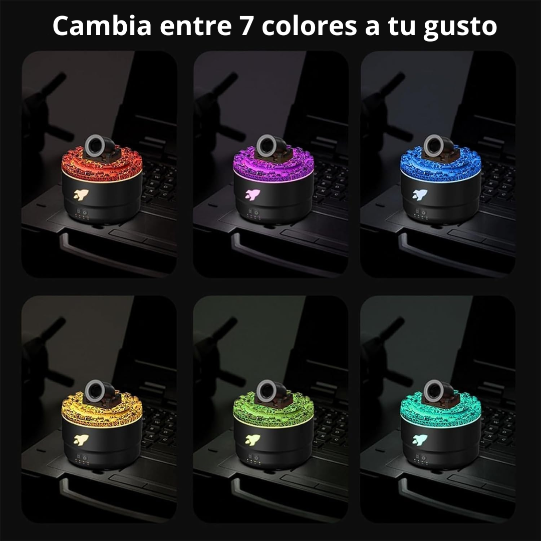 Humidificador Cañón de Relax Profundo