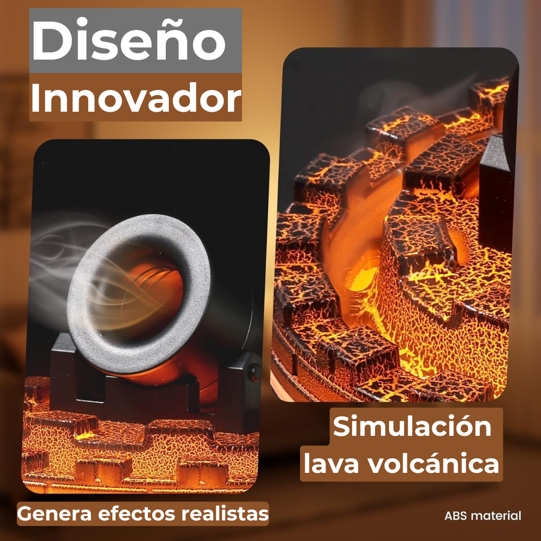 Humidificador Cañón de Relax Profundo