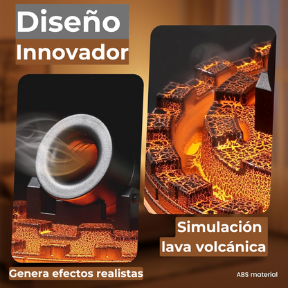 Humidificador Cañón de Relax Profundo